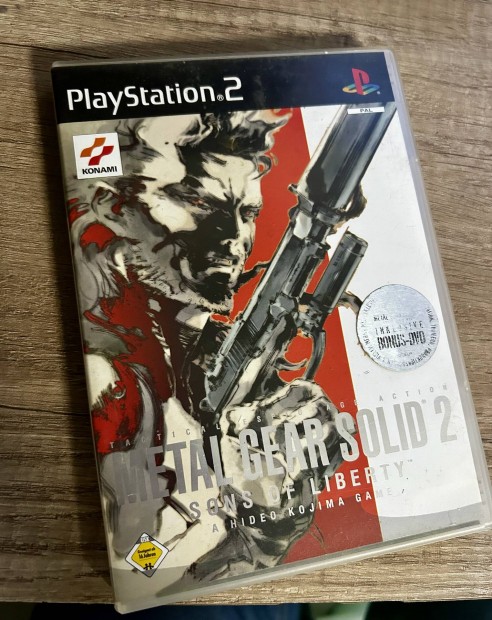 Metal Gear Solid 2 Sons of Liberty (PS2) 