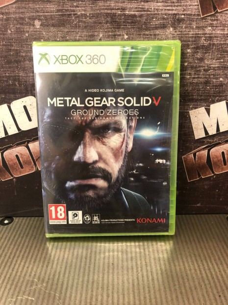 Metal Gear Solid V Ground Zeroes Vadij,Bontatlan Xbox 360