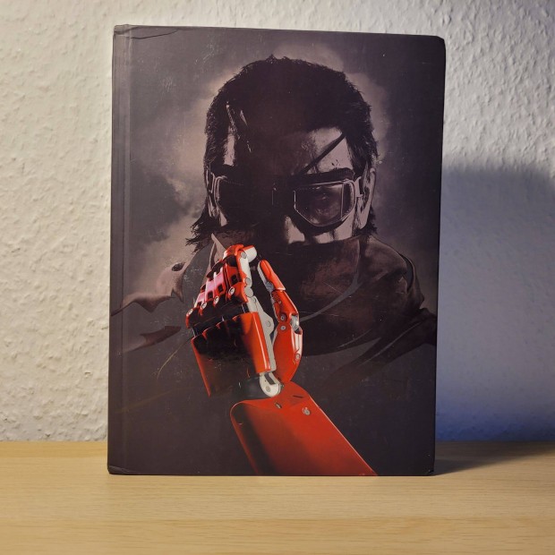 Metal Gear Solid V The Phantom Pain Official Strategy Guide