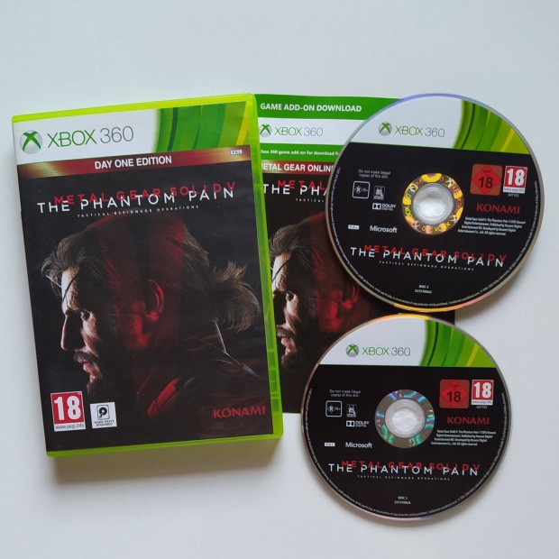 Metal Gear Solid V The Phantom Pain Xbox 360