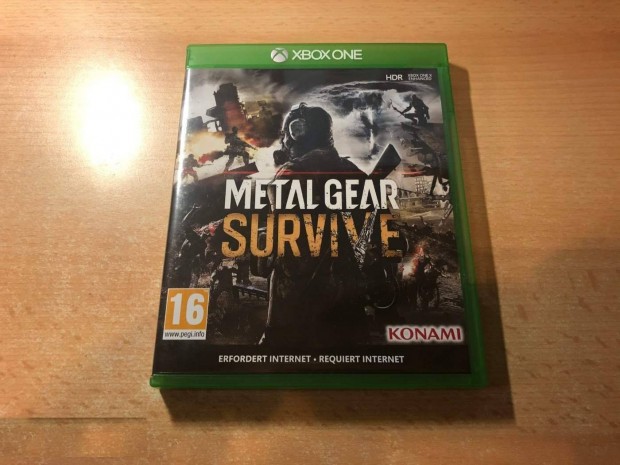Metal Gear Survive jszer Xbox One Jtk !