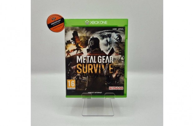 Metal Gear Survive - Xbox One jtk, hasznlt