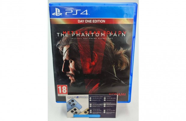 Metal Gears Solidv The Phantom Pain PS4 Garancival #konzl0104