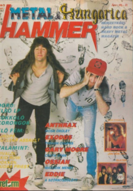 Metal Hammer Hungarica World Teljes gyjtemny! 