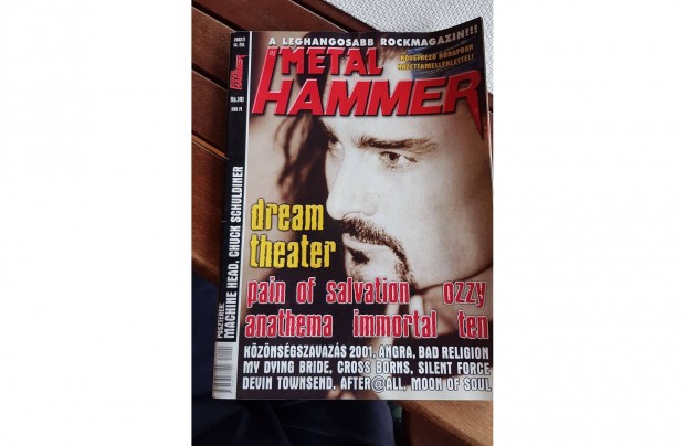 Metal Hammer Magazin 2002/02