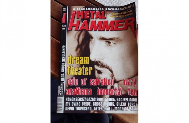 Metal Hammer Magazin 2002/02