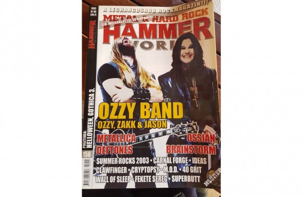 Metal Hammer Magazin 2003/07-08