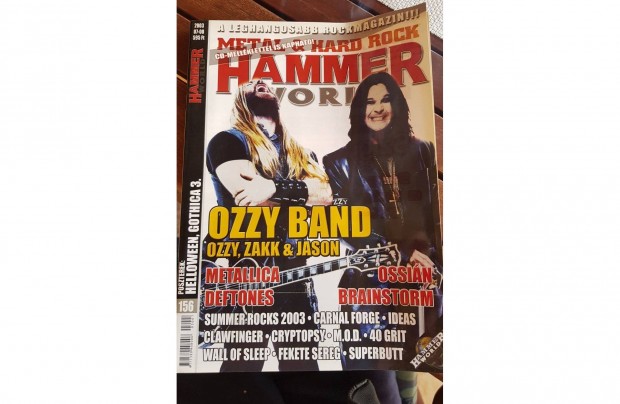 Metal Hammer Magazin 2003/07-08