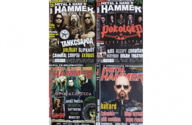 Metal Hammer Magazinok-5
