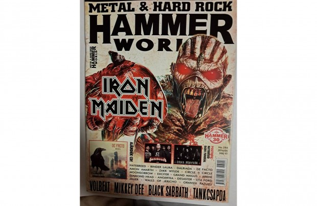 Metal Hammer, Metal & Hard Rock Hammer World jsgok