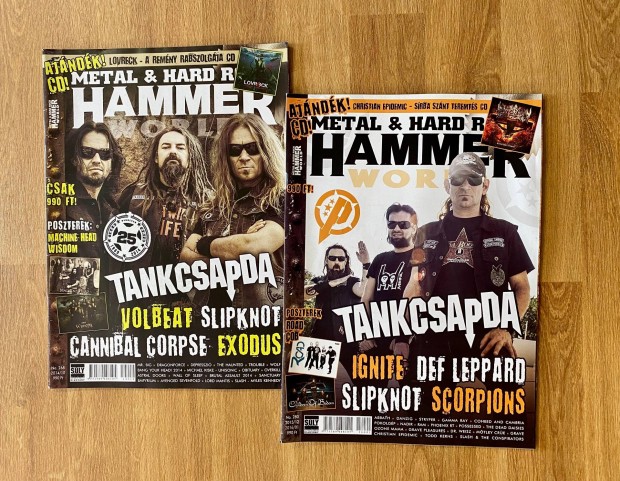 Metal Hammer - Tankcsapda poszter