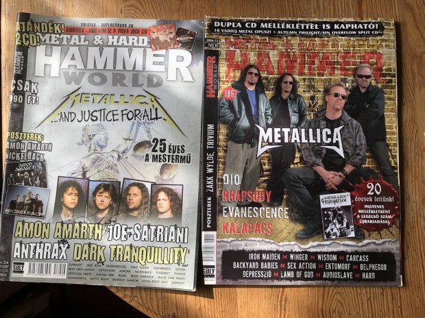 Metal Hammer magazin ,metl jsg 500 Ft/db:Lenti