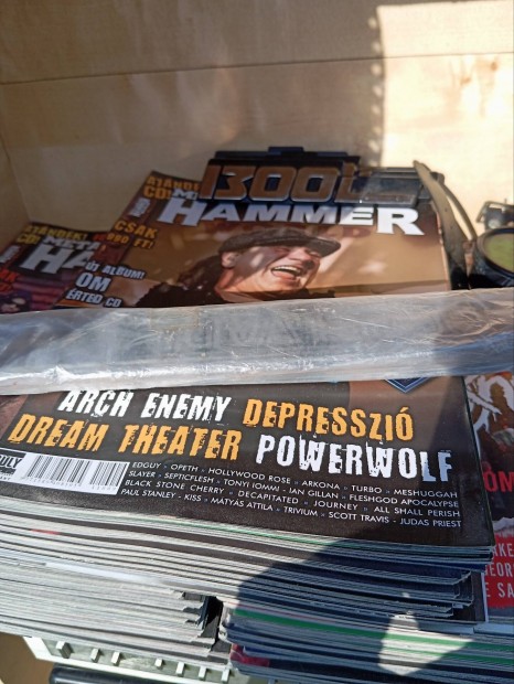 Metal Hammer rockmagazin 