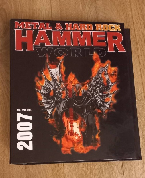 Metal Hammer rockmagazin hibtlan llapotban