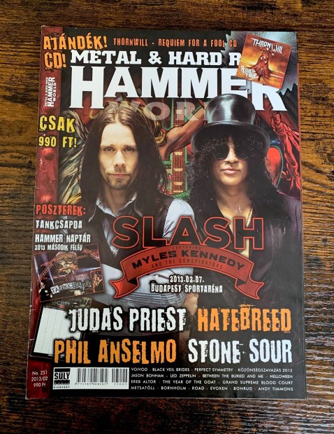 Metal&Hard Rock Hammer magazin