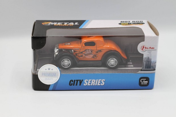 Metal World Toi-Toys autómodell Hot Rod Különféle modellek, Új, Akciós