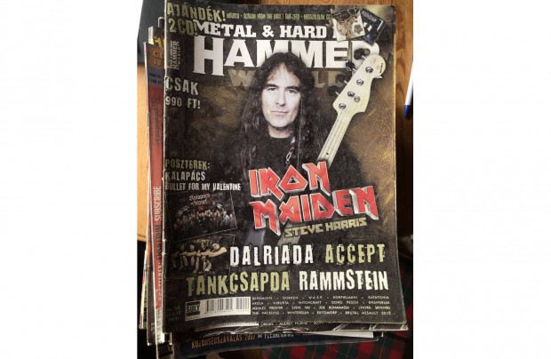 Metal & Hard Rock World magazin 850 Ft/db
