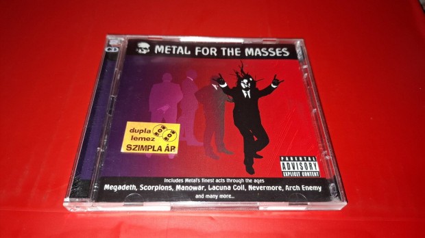 Metal for the masses dupla Cd Klfldi metl vlogats 2006