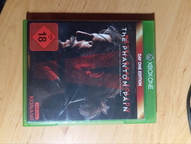 Metal gear solid 5: The phantom pain játék xboxra
