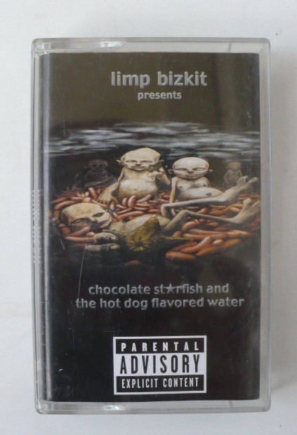 Metal kazetta: Limp Bizkit - Chocolate Starfish