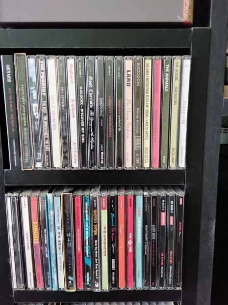 Metal-punk cd lemez