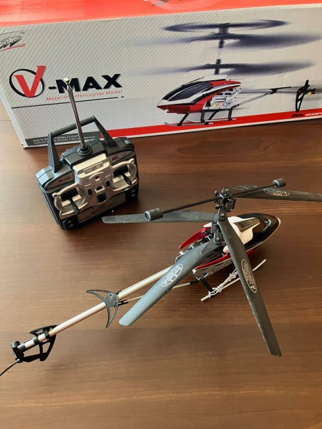 Metal rc helicopter