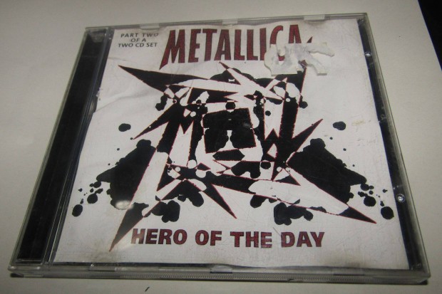 Metalica Hero Of The Day eredeti cd