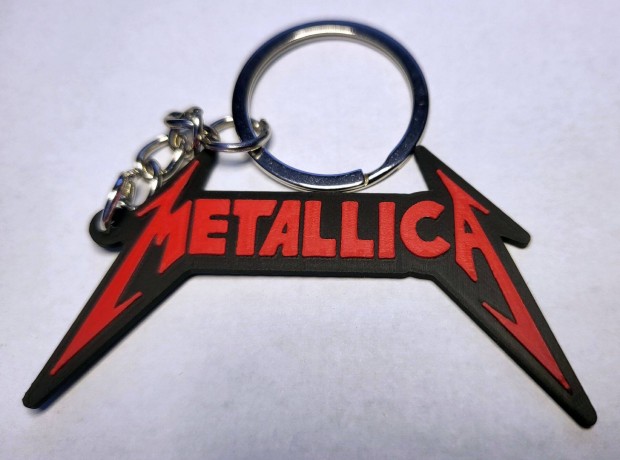 Metallica 3D kulcstart elad