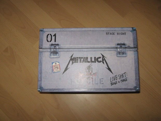 Metallica Bnge & Purge box!