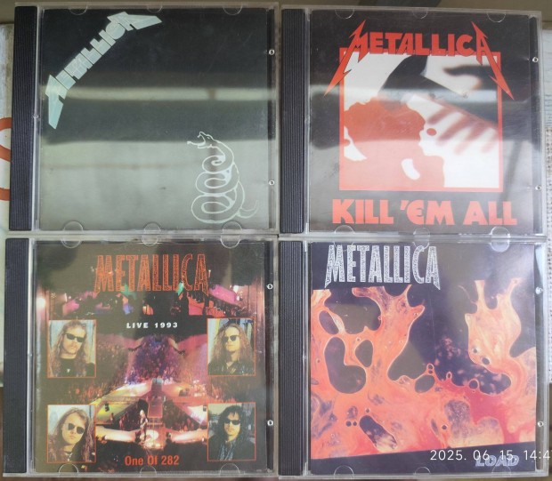 Metallica CD
