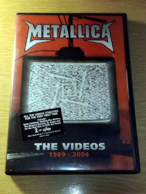 Metallica DVD