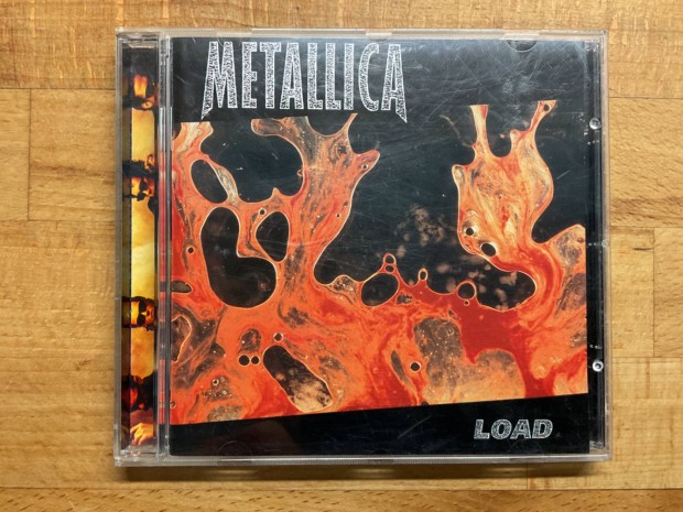 Metallica Load, cd lemez