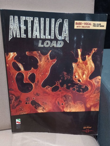 Metallica Load basszusgitr kottafzet; kotta s tabulatra elad