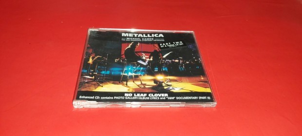 Metallica No leaf clover ( part 2 ) maxi Cd 2000