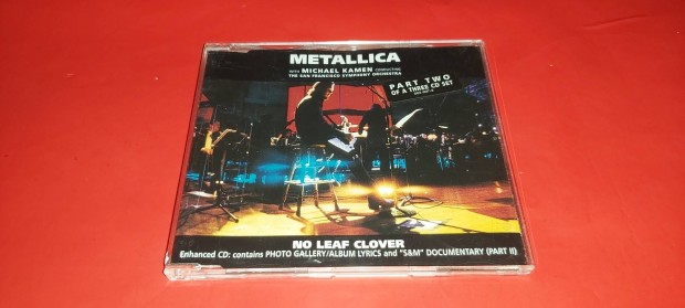 Metallica No leaf clover part 2. maxi Cd 2000