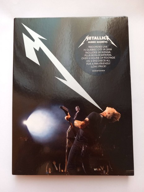 Metallica Quebec Magnetic dupla DVD