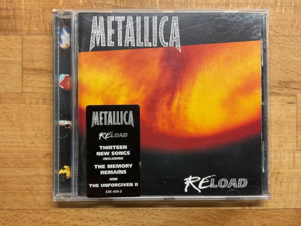 Metallica Reload, cd lemez