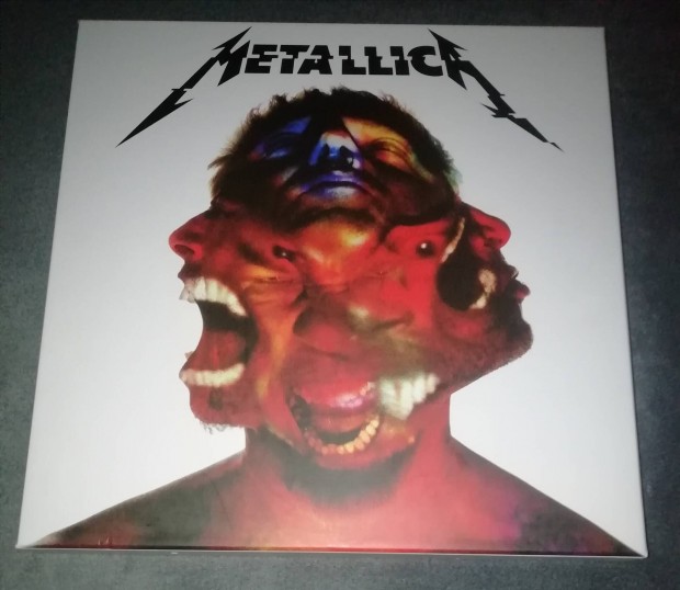 Metallica - Hardwired 3 LP box set 