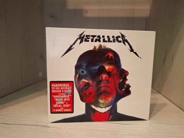 Metallica - Hardwired.To Self-Destruct - 3 x CD