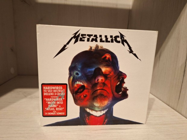 Metallica - Hardwired.To Self-Destruct - 3 x CD - Deluxe Edition