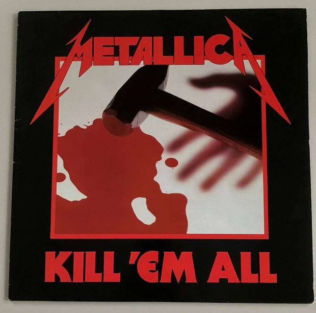 Metallica - Kill 'Em All (angol, 1986)