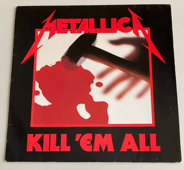Metallica - Kill 'Em All (holland, Vertigo, 1989)