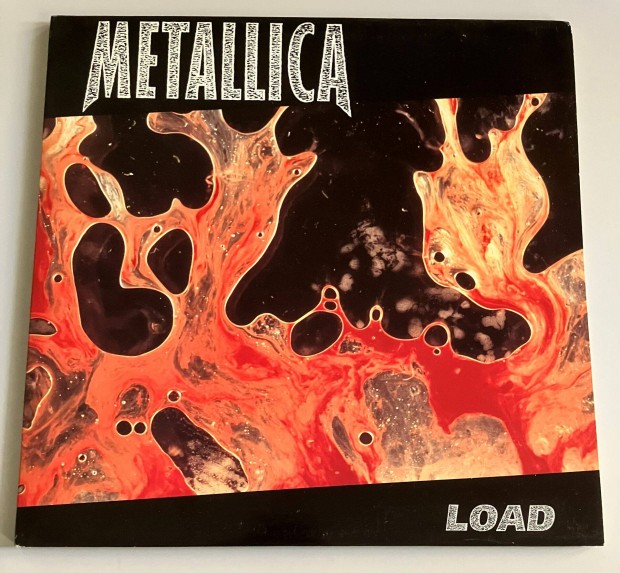 Metallica - Load (2LP, 1st Press, 1996)