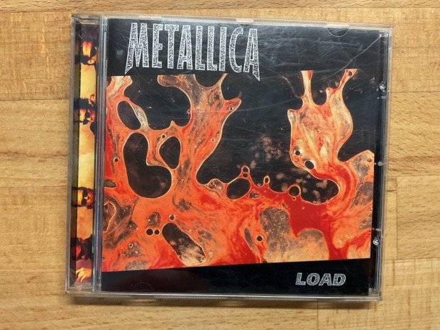 Metallica - Load, cd lemez