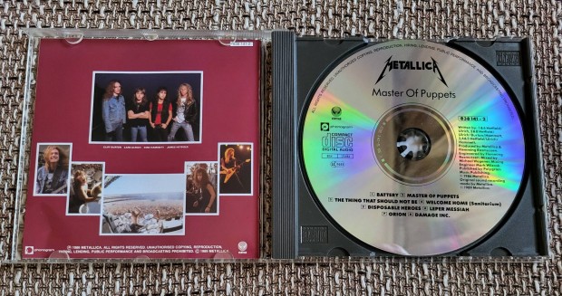 Metallica - Master Of Puppets CD