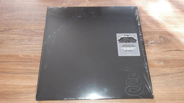 Metallica - Metallica ( Limited Edition ) (vinyl LP)