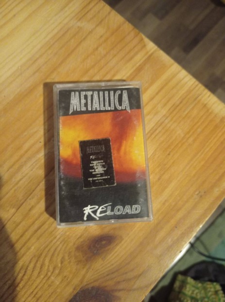 Metallica - Reload kazetta
