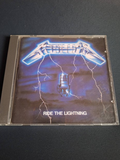 Metallica - Ride the lightning CD (1984)