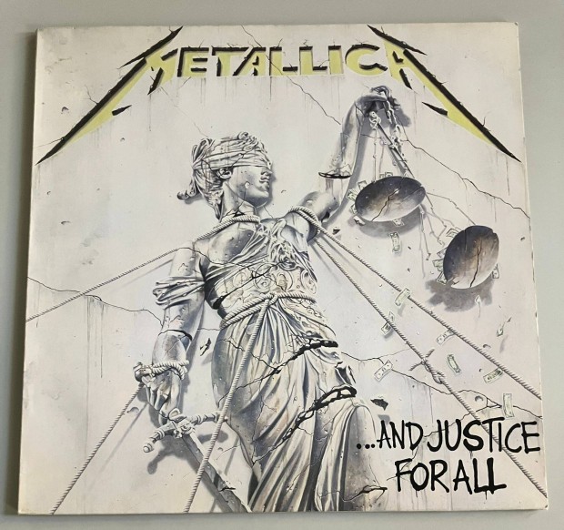 Metallica - and Justice for All (Made in Holland, 1st Press, 1988)