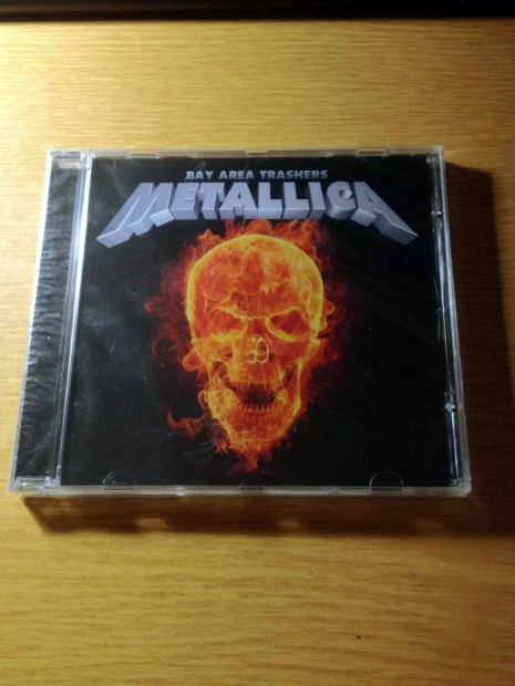 Metallica cd Bay Area Thrashers j flizott